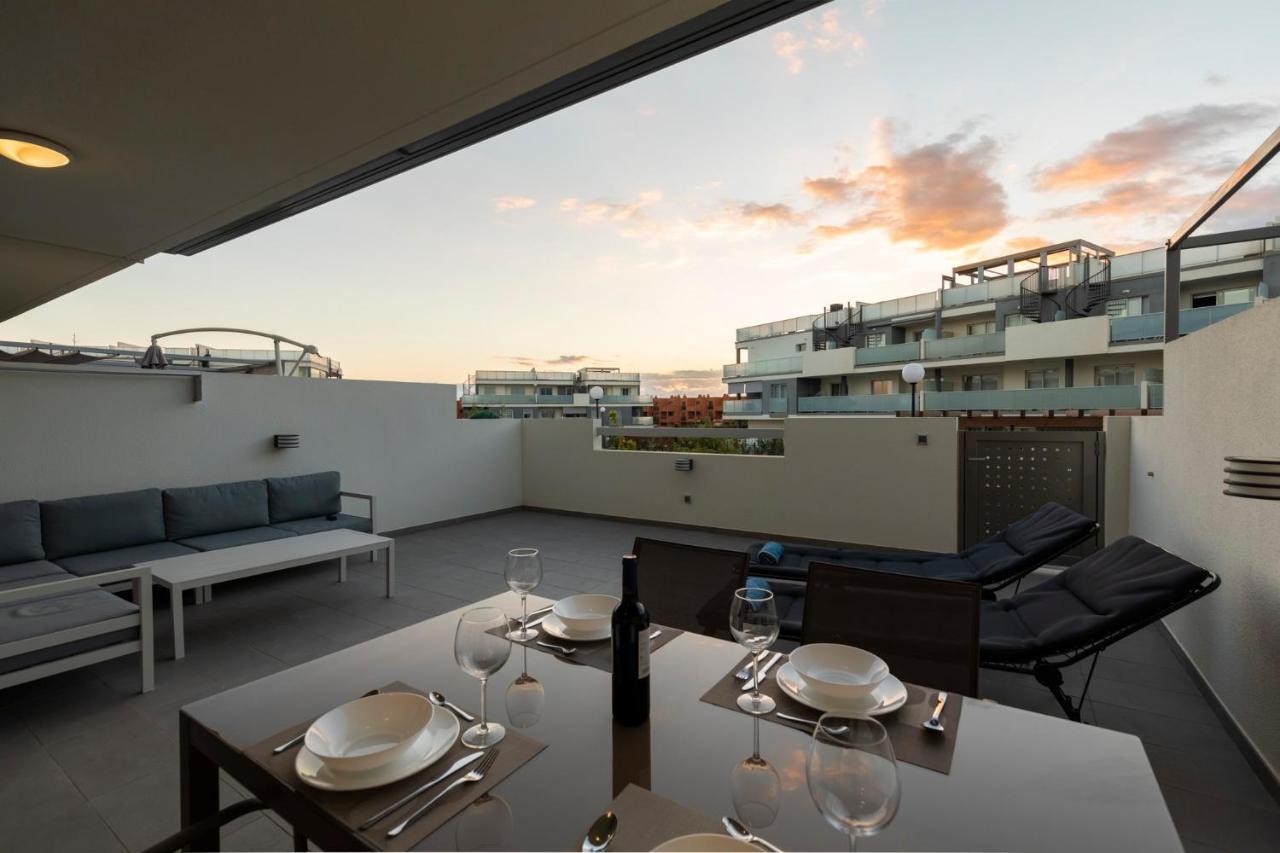 Medano4You Las Terrazas Dream Holiday Home La Tejita Exterior photo